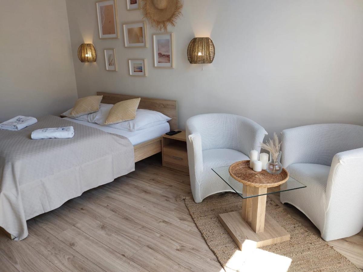 Апартаменты Apartament Zaglowy 5 Пуцк Экстерьер фото