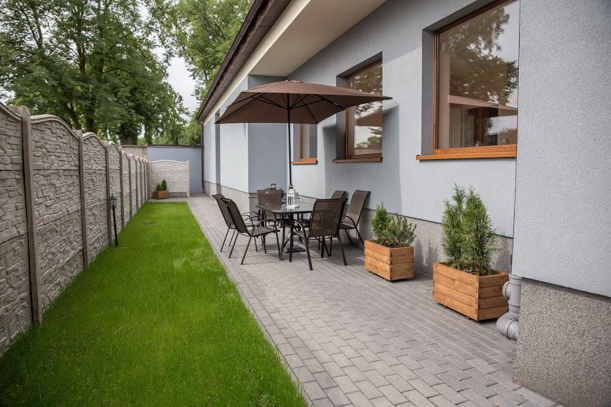 Апартаменты Apartament Zaglowy 5 Пуцк Экстерьер фото